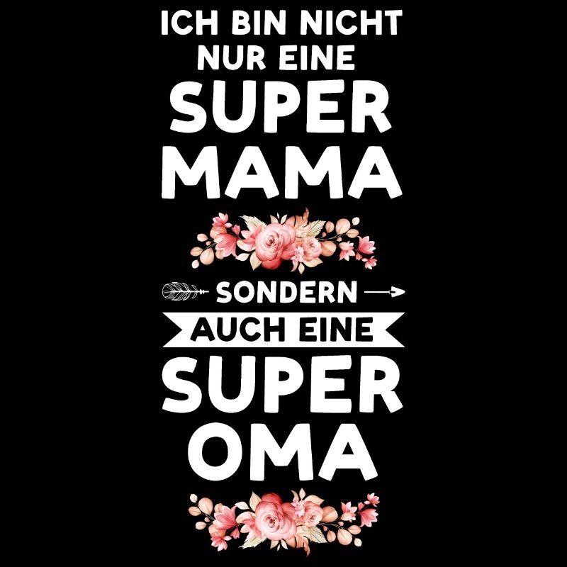Mama Oma Großmutter Geschenk