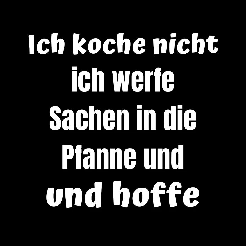 Kochen mit Hoffnung
