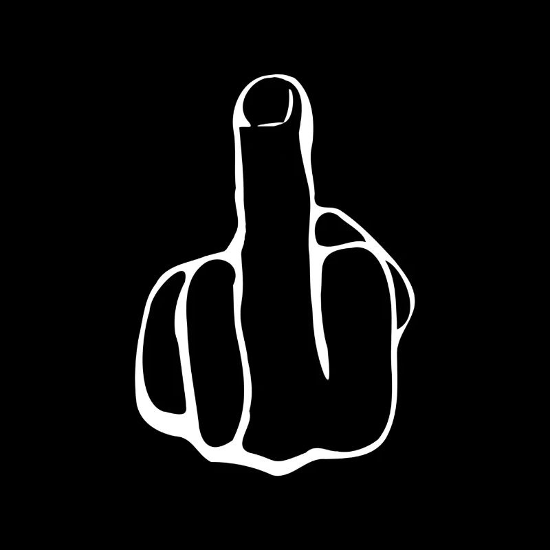 Baiser le doigt du milieu, baiser