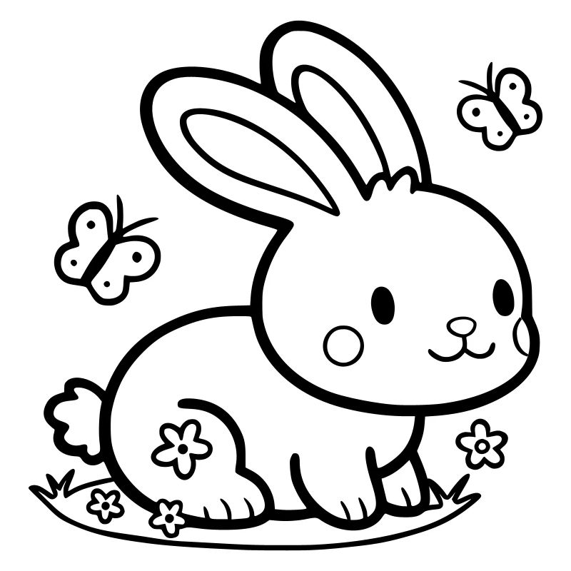 Lapin mignon Lapin
