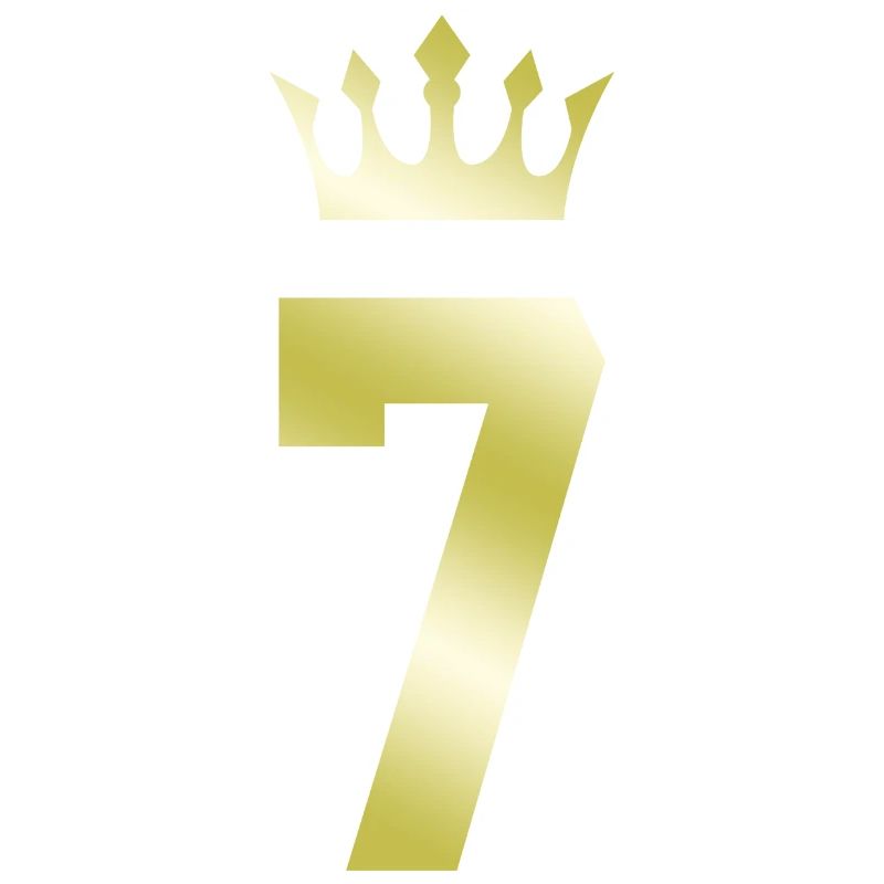 7 Number crown
