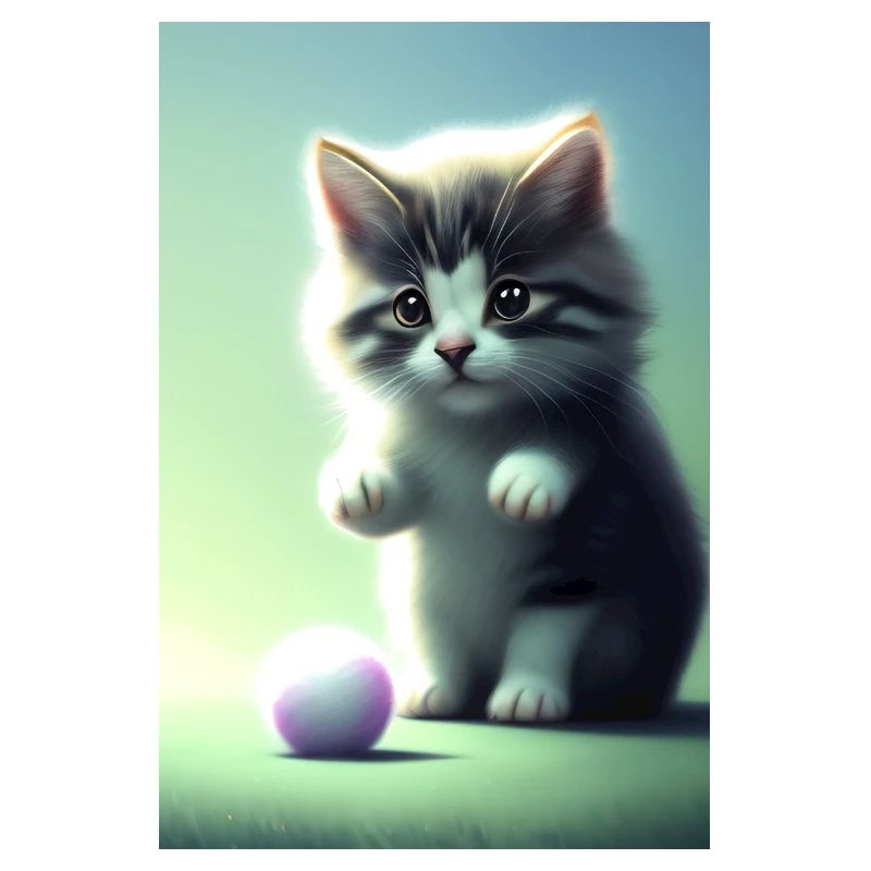 Petit bébé chat mignon