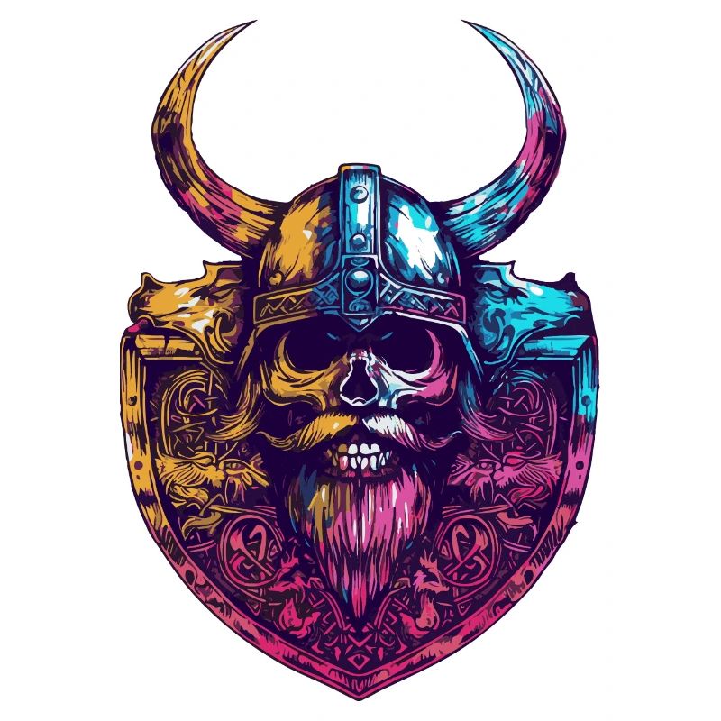Viking Skull