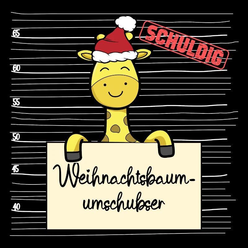 Weihnachtsbaum Umschubser Giraffe