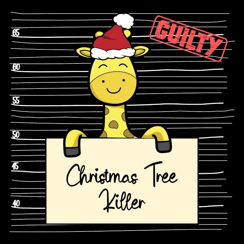 Weihnachtsbaum Umschubser Giraffe