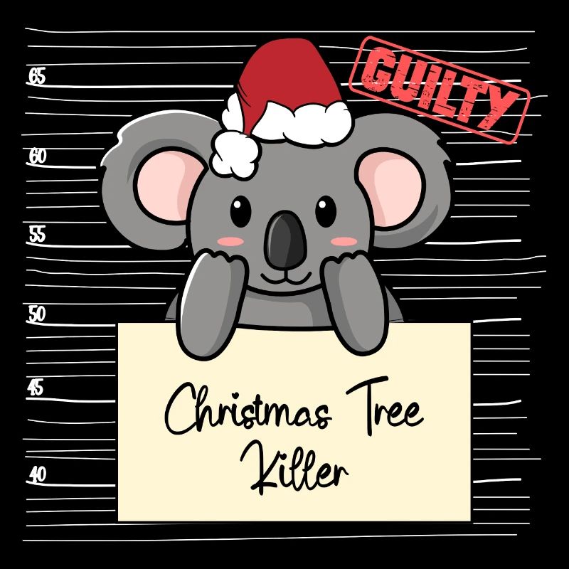 Weihnachtsbaum Umschubser Koala