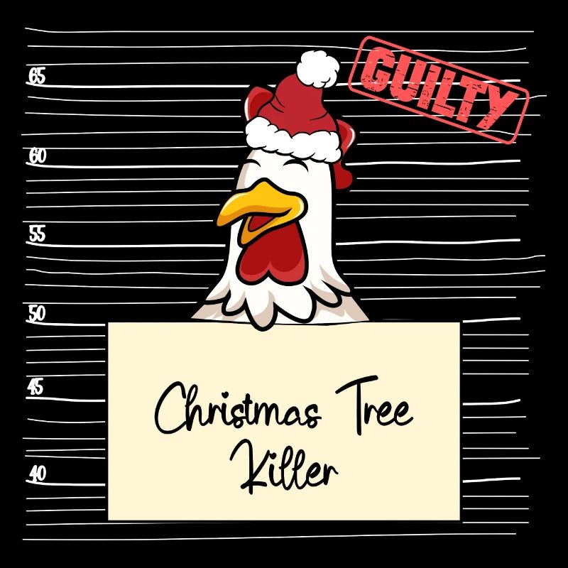 Weihnachtsbaum Umschubser Huhn