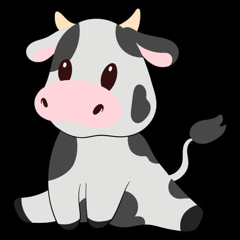 Vache douce