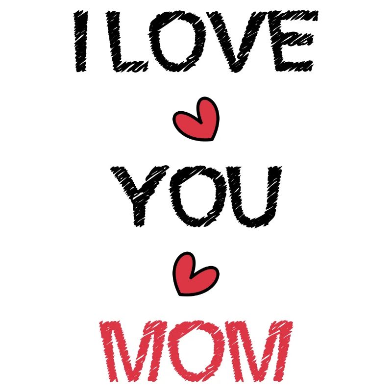 MUTTERTAG. SCHÖNEN MUTTERTAG. MAMA. ICH LIEBE DICH