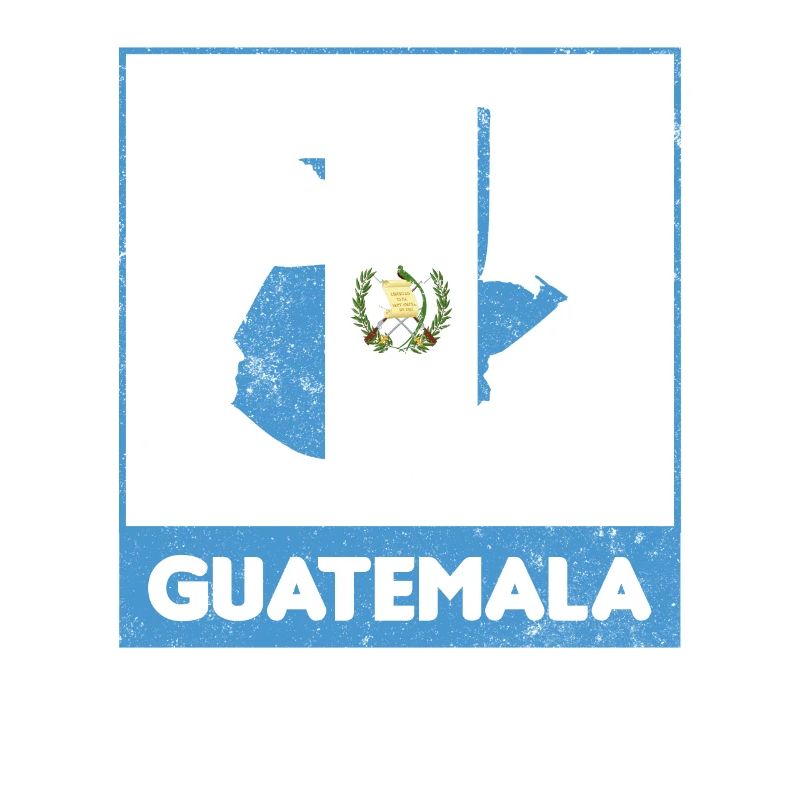 Guatemala drapeau guatémaltèque ADN I cadeau