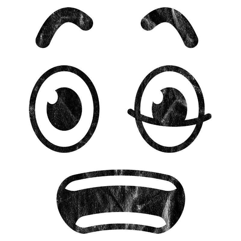darkly disapproving face comic