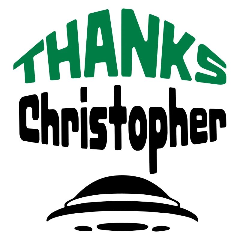 Danke Christopher