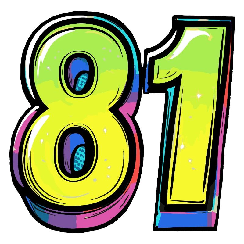 Bande dessinée à 81 numéros