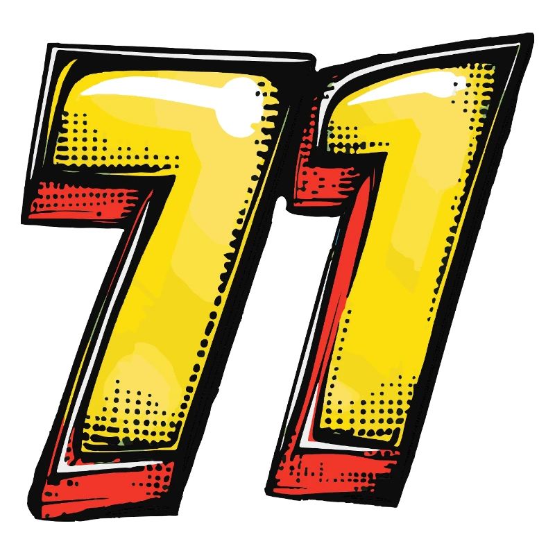 Bande dessinée à 71 numéros