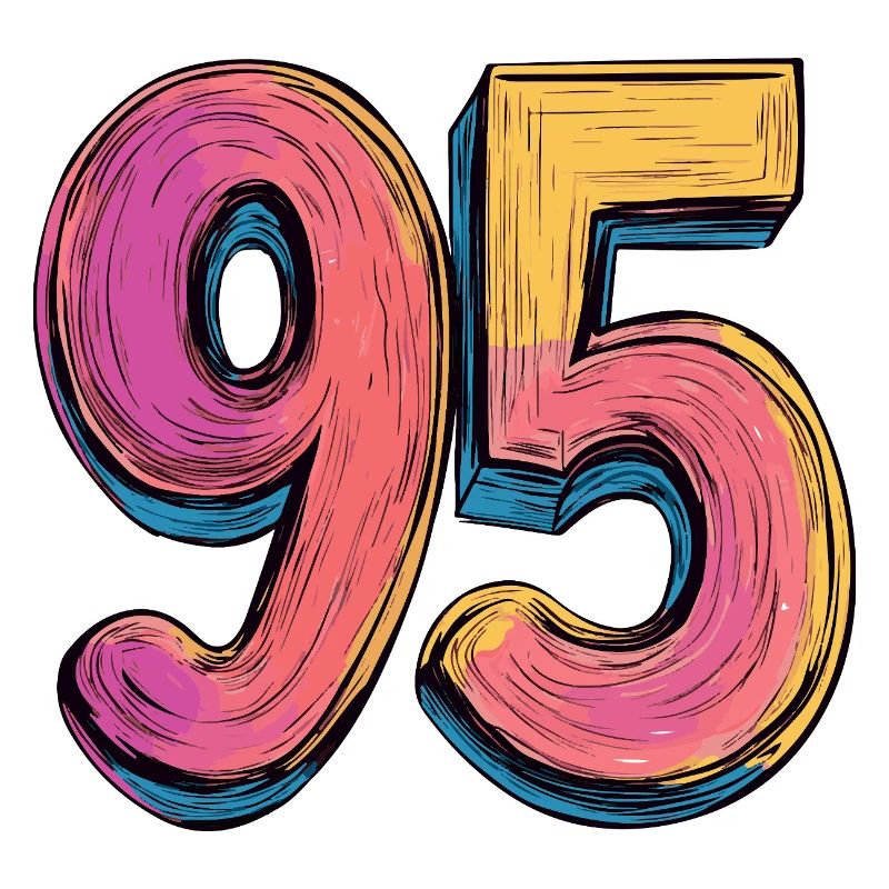 Bande dessinée à 95 numéros