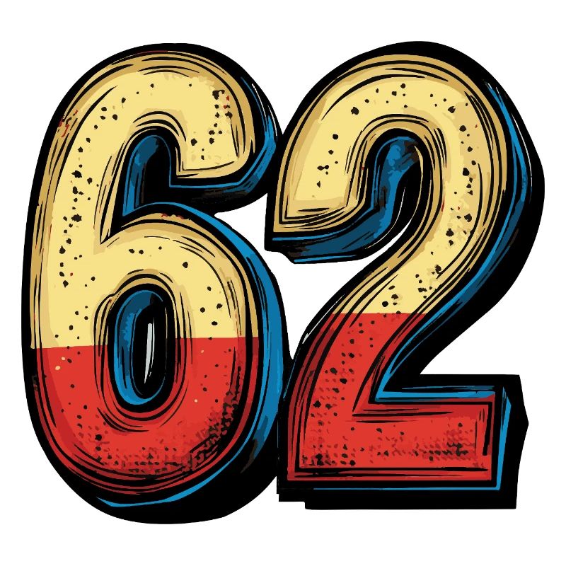 62 Number Comic