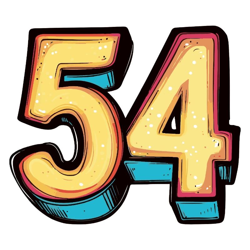 Bande dessinée à 54 numéros