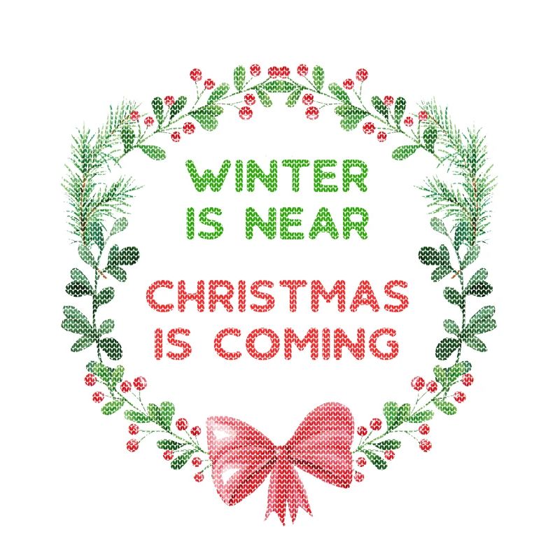 L'hiver arrive - Noël arrive