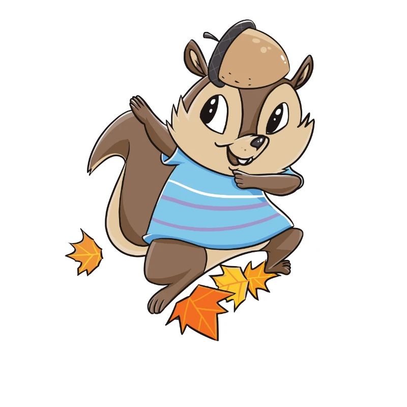 Dabbing dab squirrel funny gift funny