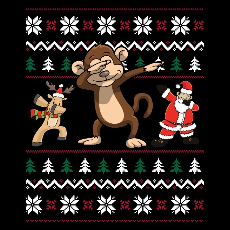 Laid Pull dab singe drôle cadeau de Noël