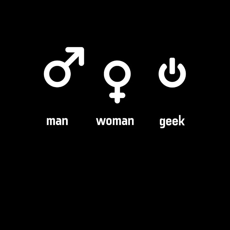 Gender gift for Geeks And Nerds