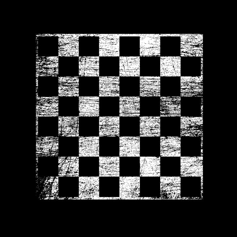 Chessboard Pattern Gift Genius Strategy Chess