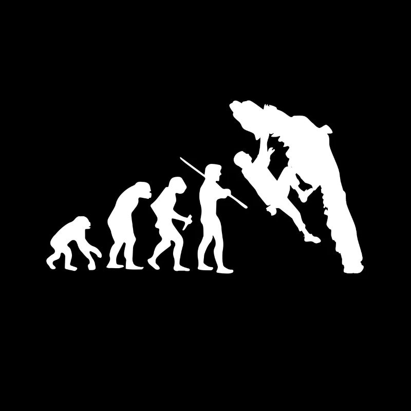 Evolution Bouldering Climbing T-Shirt