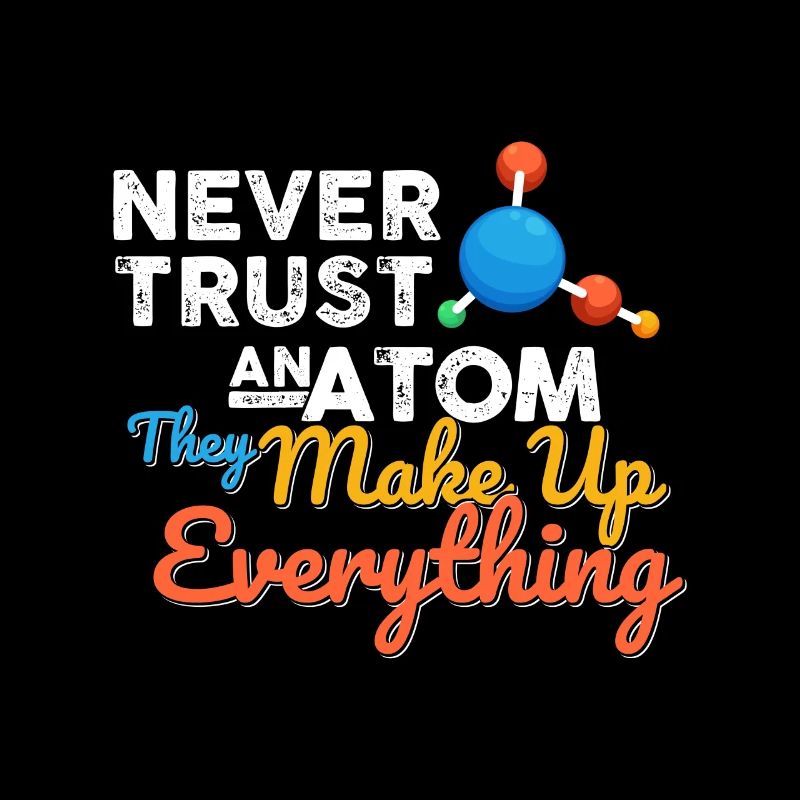 Science Chemistry Math Physics Nerd Atom