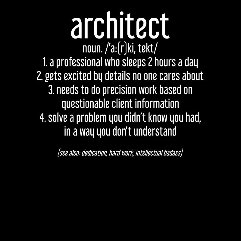 ARCHITECTE - DESIGNER - CONSTRUCTION - DESSIN