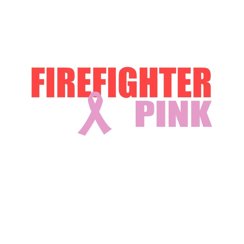 Firefighters fireman pink gift idea red