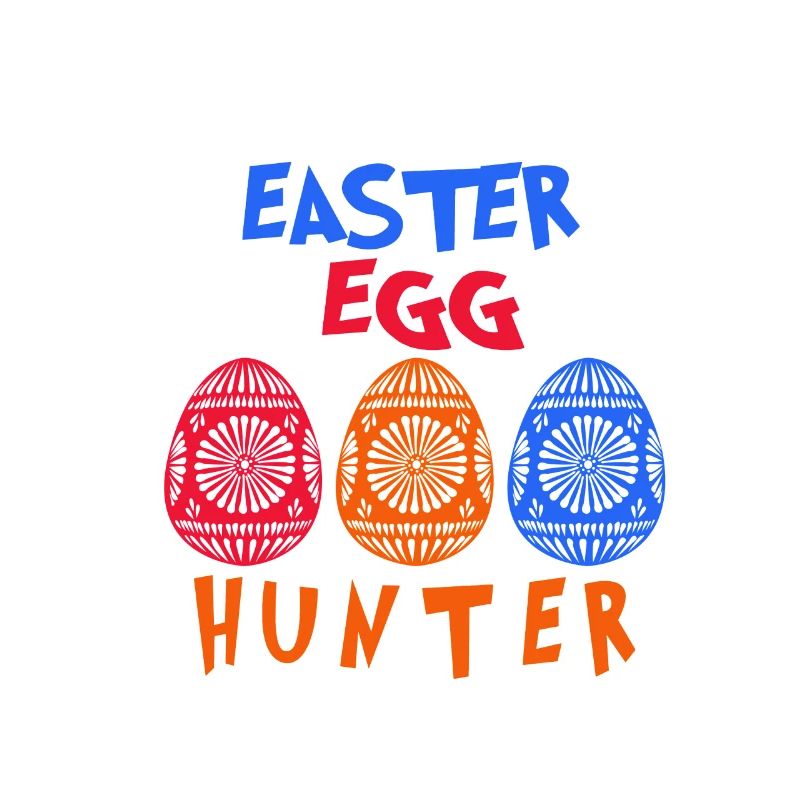 Easter egg hunter