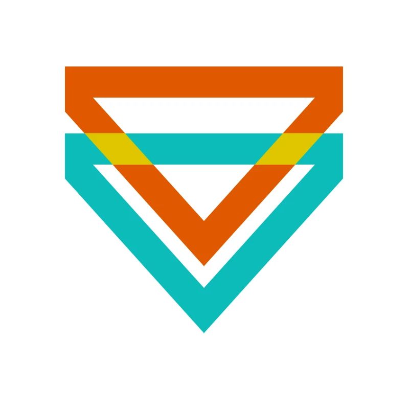 Triangle Triangles sont une sorte d'illusion