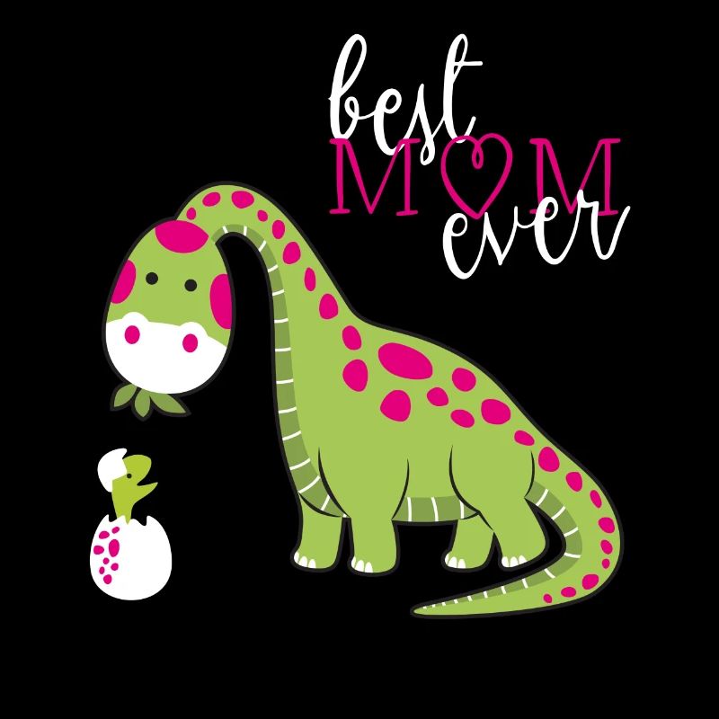 Dino Mutter Muttertag T-Shirt Mutter Tag Tee