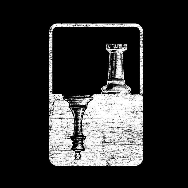 Tower King Chess Piece Chess Strategy Gift