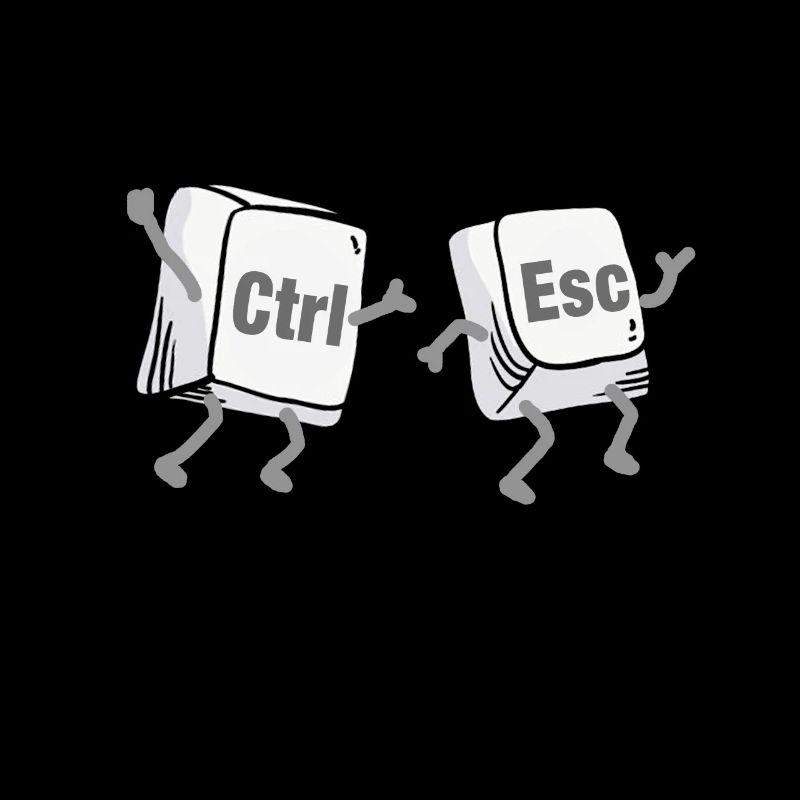 Ctrl Esc Keyboard