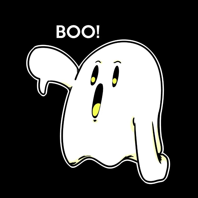 BOO - Ghost - Ghost - Spooky - Gift