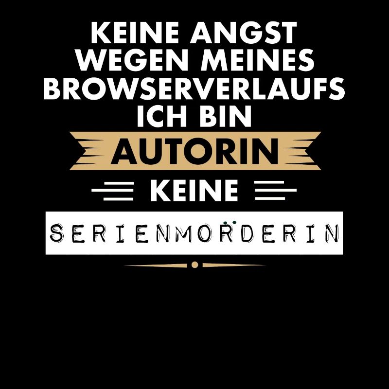 Author no killer funny browser gift