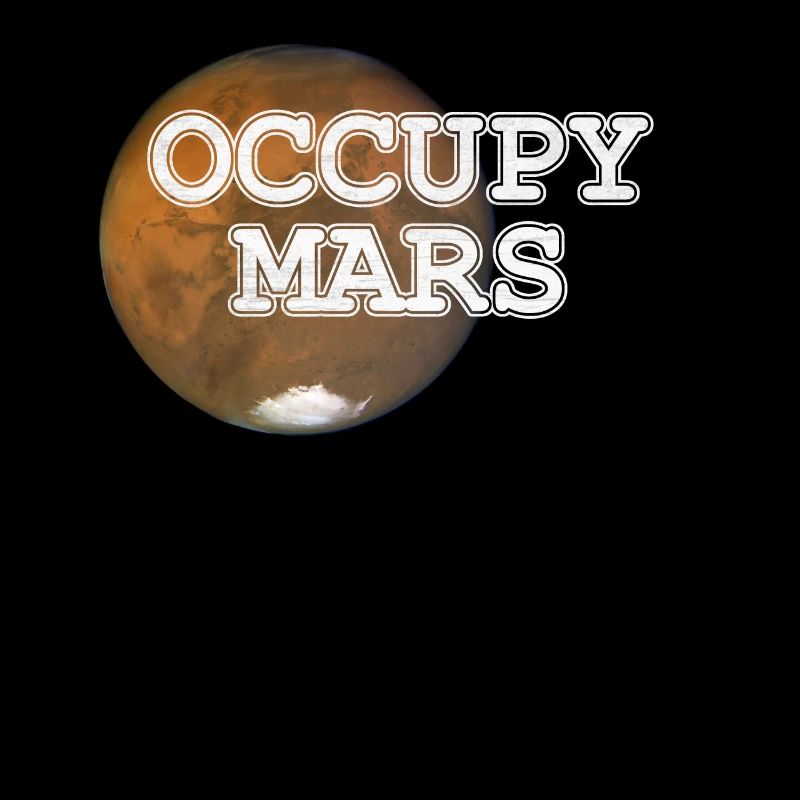 Mars Occupy Mars colonisation de Mars