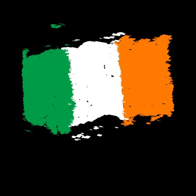 Éire bratach - drapeau de l'Irlande - drapeau de l'Irlande