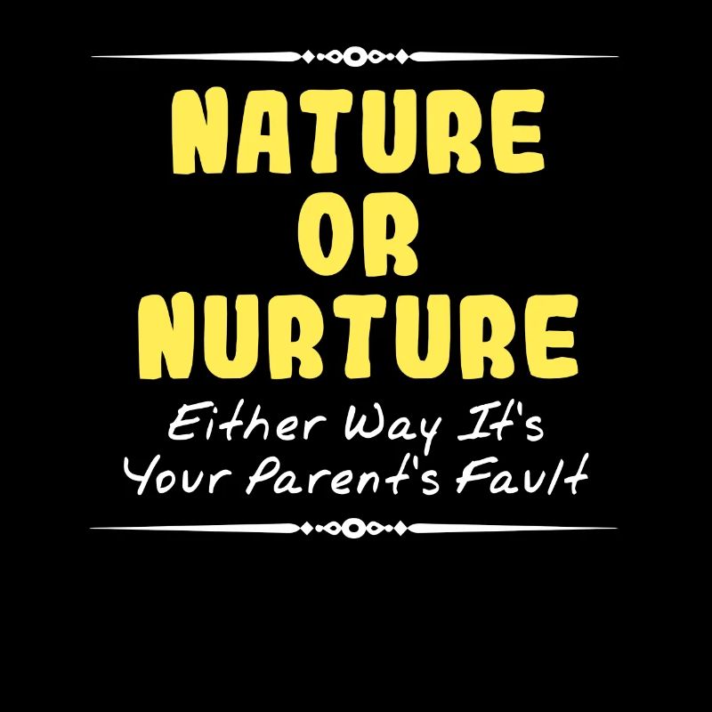 Witzig Es ist nicht meine Schuld Joke Tee Design Nature oder