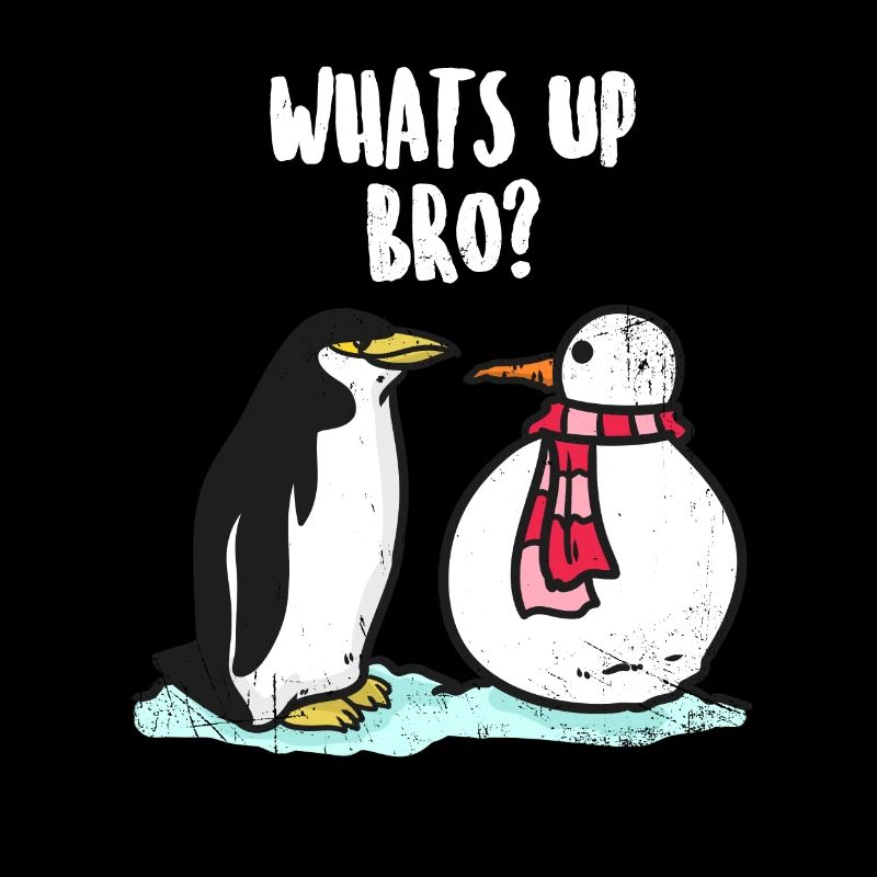 Penguin North Pole South Pole Gift