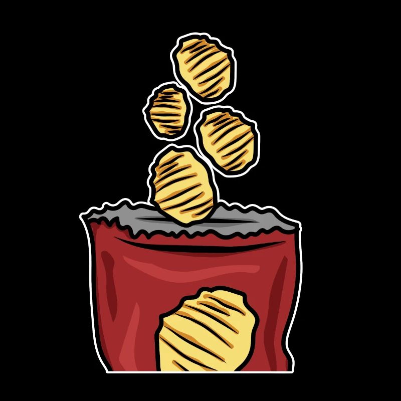 Cadeau de collation chips chips bristish