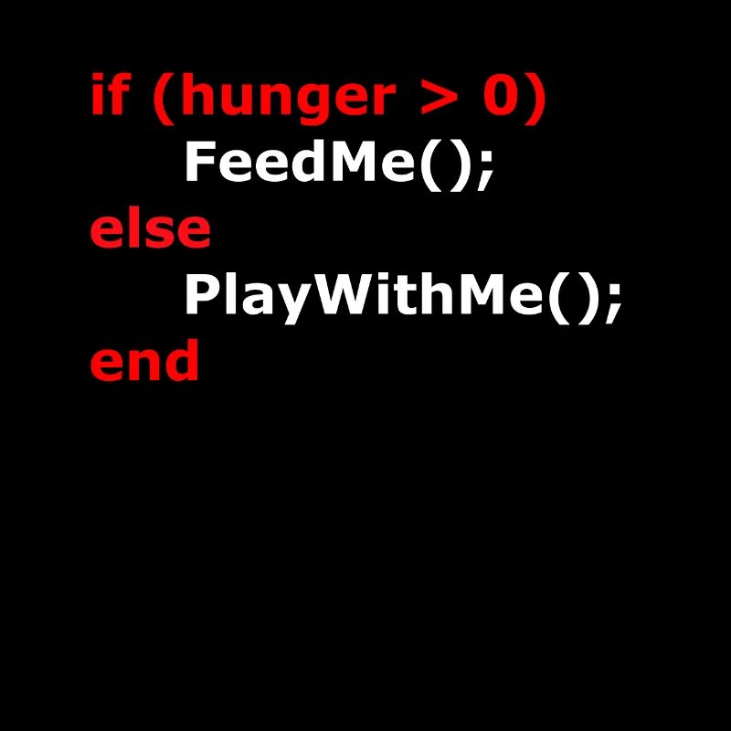Coding If Hunger