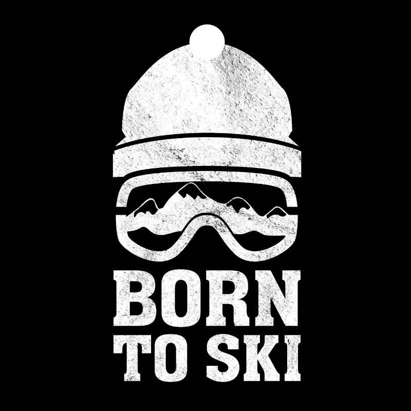 Né pour skier