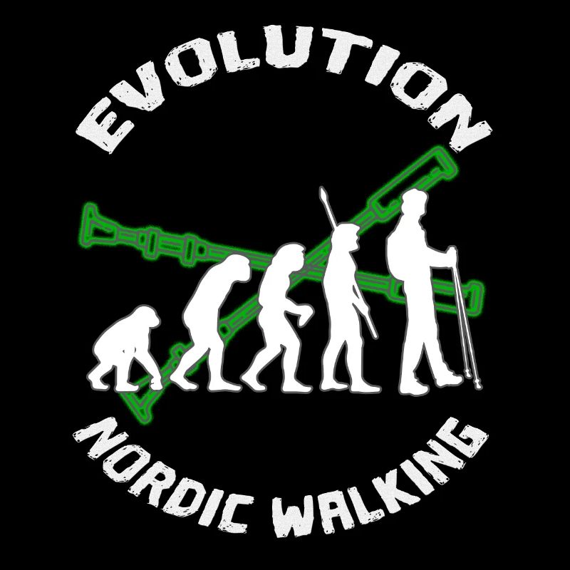 Darwin Evolution des Nordic Walking