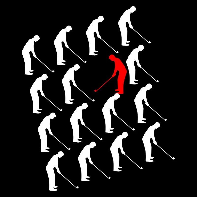 Golf Gift Golf Swing Golf Course is different