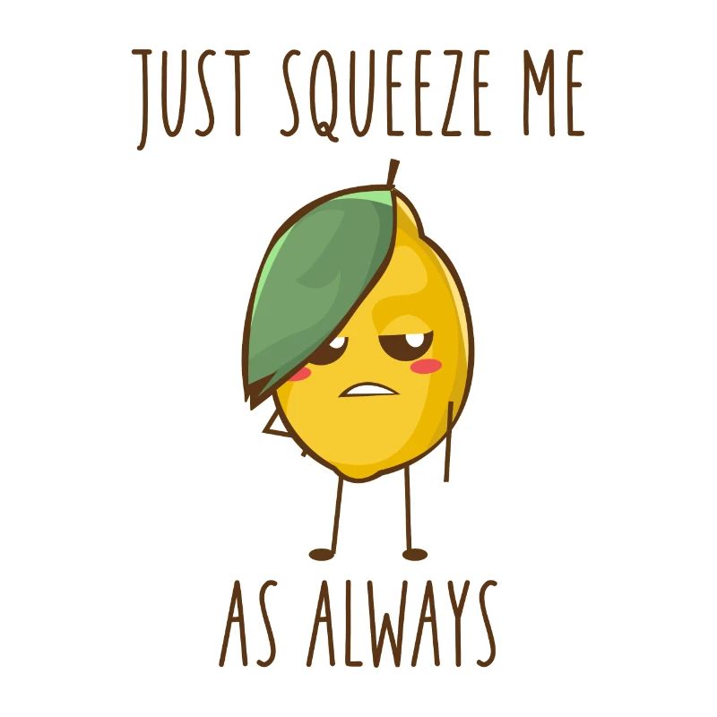 Lemon Comic Chibi Anime Emo Gothic Gift