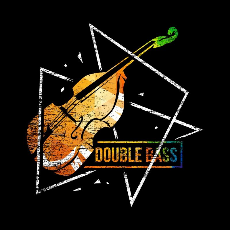 Polygone violon double basse