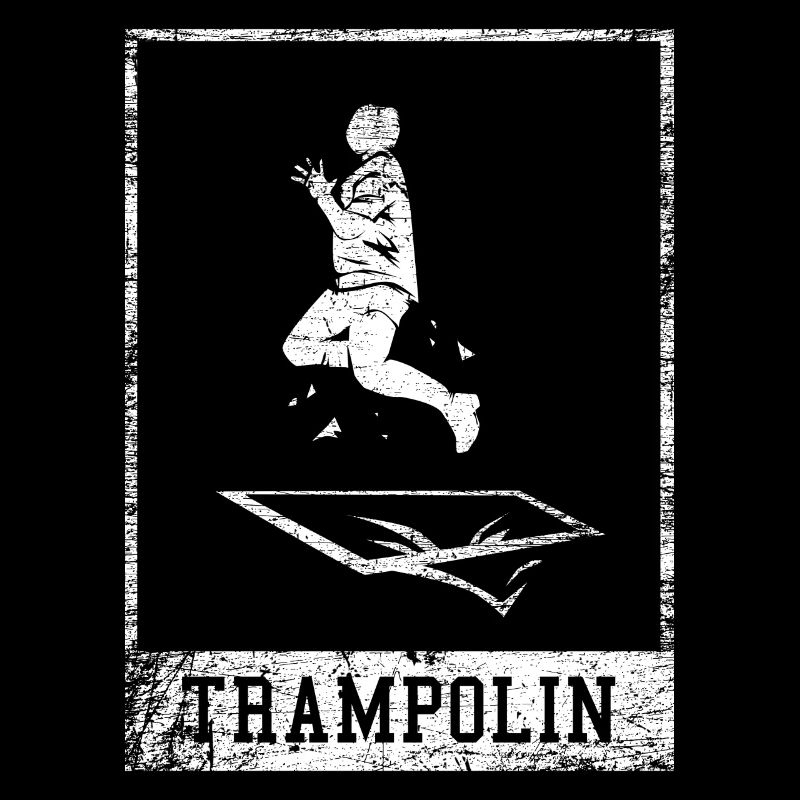 Trampoline springboard gift