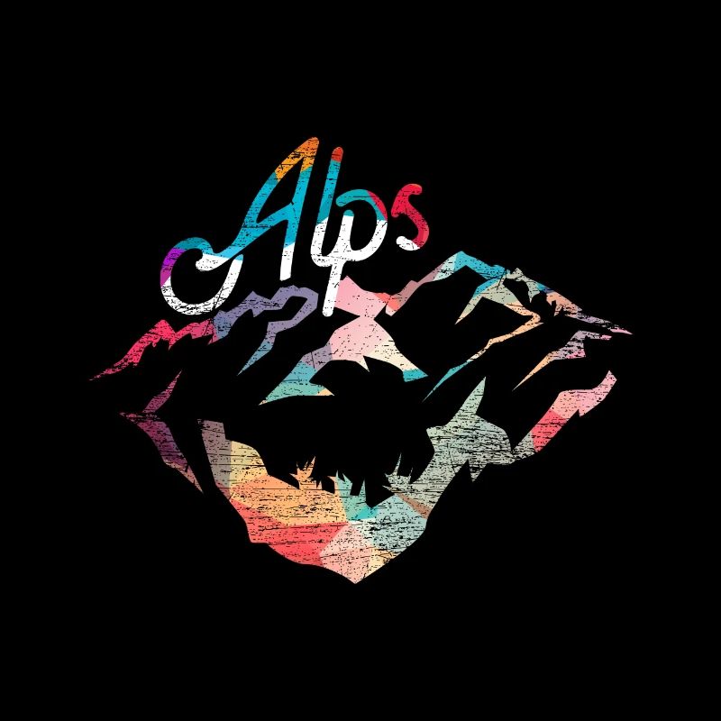 Alps polygon gift